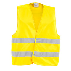 GILET SAFEDRIVER HV GIALLO