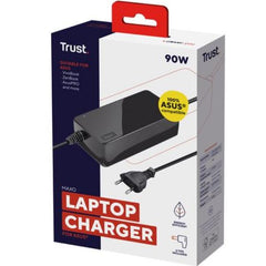 ALIMENTATORE/CARICABATTERIA ASUS UNIVERSALE LAPTOP/NOTEBOOK 90W - TRUST MAXO - NERO