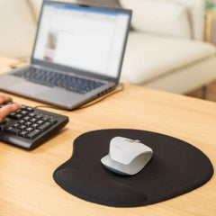 TAPPETINO/MOUSEPAD XXL ERGONOMICO CON POGGIAPOLSO - TRUST BIGFOOT XL IN GEL - NERO