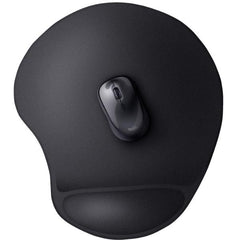 TAPPETINO/MOUSEPAD XXL ERGONOMICO CON POGGIAPOLSO - TRUST BIGFOOT XL IN GEL - NERO