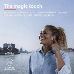 AURICOLARI BLUETOOTH - TRUST PRIMO TOUCH VERDE