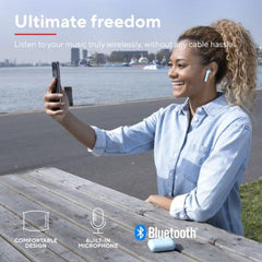 AURICOLARI BLUETOOTH - TRUST PRIMO TOUCH VERDE