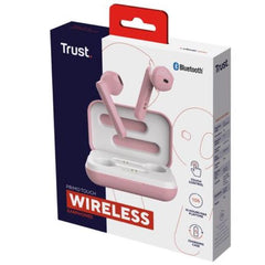 AURICOLARI BLUETOOTH - TRUST PRIMO TOUCH ROSA
