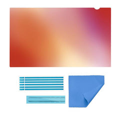 Filtro Privacy Oro per Monitor 23,8" 16:9, schermo privacy reversibile, Privacy Screen Protector per PC, protezione/schermo rimovibile, +/- 30 gradi