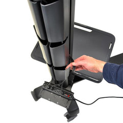 CENTRO MULTIMEDIALE MOBILE NEO-FLEX® LD (NERO)