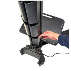 CENTRO MULTIMEDIALE MOBILE NEO-FLEX® UHD (NERO)