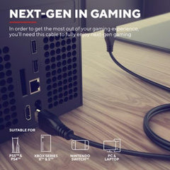 CAVO HDMI 8K 60Hz 1,8m - TRUST GXT731 RUZA - NERO