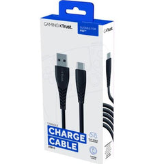 CAVO DI RICARICA MASCHIO MASCHIO USB-A USB-C PER GAMEPAD/CONTROLLER PLAYSTATION 3M - TRUST GXT226 PS5 - NERO