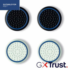 GOMMINI ANTISCIVOLO THUMB GRIPS CONTROLLER PLAYSTATION 5 PS5 (4PZ: 2 BIANCHI + 2 NERI) - TRUST GXT266