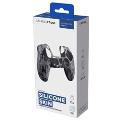 CUSTODIA ANTISCIVOLO SKIN IN SILICONE CONTROLLER PLAYSTATION 5 PS5 - TRUST GXT748 - CAMOUFLAGE/GRIGIO