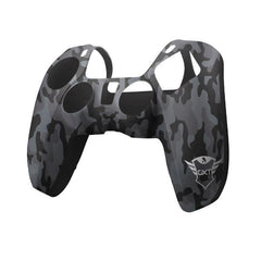 CUSTODIA ANTISCIVOLO SKIN IN SILICONE CONTROLLER PLAYSTATION 5 PS5 - TRUST GXT748 - CAMOUFLAGE/GRIGIO