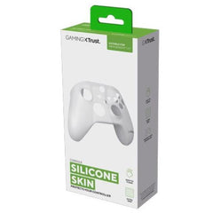 CUSTODIA ANTISCIVOLO SKIN IN SILICONE CONTROLLER XBOX - TRUST GXT749 XBOX - TRASPARENTE