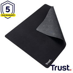 TAPPETINO/MOUSEPAD TRUST MISURA M 210x250 - NERO