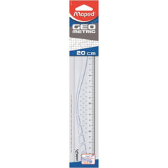 RIGHELLO GEOMETRIC 20CM