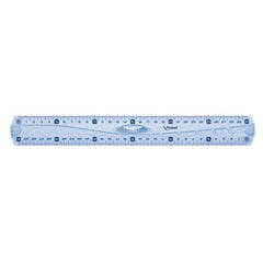Righello 30cm - Doppia Milletratura - Geometric