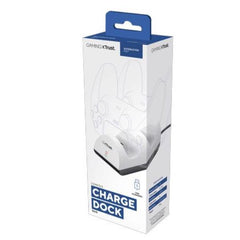 DOCK RICARICA PER 2 GAMEPAD/CONTROLLER PLAYSTATION PS5 - TRUST GXT254 - BIANCO