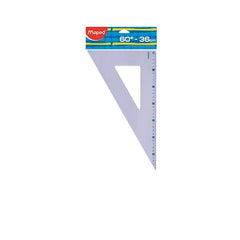 Maped - Squadra in polipropilene 60 gradi cm 36