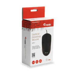 EQUIP - MOUSE OTTICO USB 1000DPI