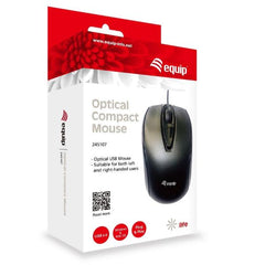 EQUIP - MOUSE OTTICO USB 1000DPI
