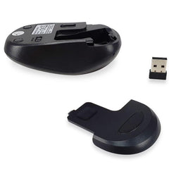 EQUIP - MOUSE OTTICO WIRELESS COMFORT 1200DPI (Blu)
