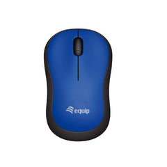 EQUIP - MOUSE OTTICO WIRELESS COMFORT 1200DPI (Blu)