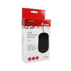 EQUIP - MOUSE OTTICO USB 1600DPI