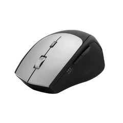 EQUIP - MOUSE ERGONOMICO WIRELESS 6-TASTI 2400dpi CON ADATTATORE DOPPIA CONNESSIONE (USB-C+A)