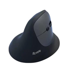 EQUIP - MOUSE WIRELESS ERGONOMICO RICARICABILE A DOPPIA MODALITÀ (WIRELESS+BLUETOOTH)