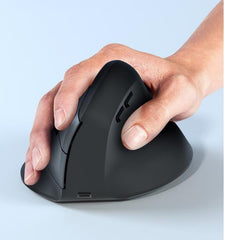 EQUIP - MOUSE WIRELESS ERGONOMICO RICARICABILE A DOPPIA MODALITÀ (WIRELESS+BLUETOOTH)