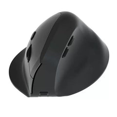 EQUIP - MOUSE WIRELESS ERGONOMICO RICARICABILE A DOPPIA MODALITÀ (WIRELESS+BLUETOOTH)