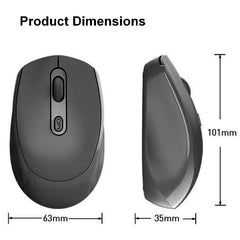 EQUIP - MOUSE WIRELESS 4-TASTI