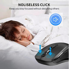 EQUIP - MOUSE WIRELESS 6-TASTI DUAL MODE