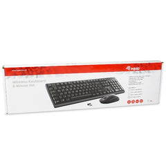 EQUIP - KIT TASTIERA + MOUSE WIRELESS (Italiana)