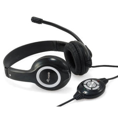 EQUIP - CUFFIA STEREO USB, con microfono