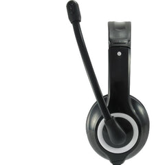 EQUIP - CUFFIA STEREO USB, con microfono