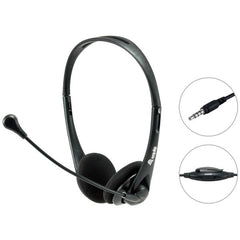 EQUIP - CUFFIA STEREO con cavo 3.5mm