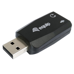 EQUIP – ADATATTORE AUDIO USB