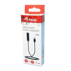 EQUIP - CAVO ADATTATORE AUDIO USB