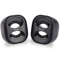 EQUIP – MINI USB SPEAKER 2.0, 6W, jack 3.5mm