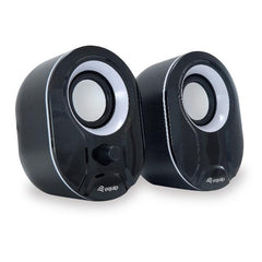 EQUIP – USB SPEAKER STEREO 2x3W, Jack 3.5mm