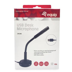 EQUIP - MICROFONO USB DA TAVOLO