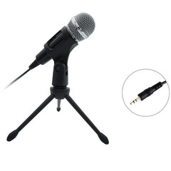 EQUIP - MINI MICROFONO STEREO 3.5mm DA TAVOLO
