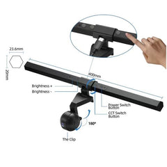 EQUIP - LAMPADA LED USB PER MONITOR CON CONTROLLO TOUCH