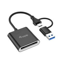 EQUIP - LETTORE DI SCHEDE CFexpress Tipo B, (USB-C + A), 10Gbps