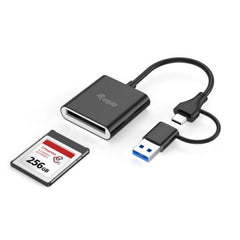 EQUIP - LETTORE DI SCHEDE CFexpress Tipo B, (USB-C + A), 10Gbps