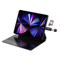 EQUIP - LETTORE DI SCHEDE USB 2 in 1, 5Gbps, SD, TF