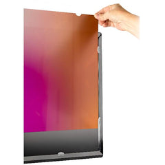 Filtro Privacy Oro per Monitor 24" 16:10, schermo privacy reversibile, Privacy Screen Protector per PC, protezione/schermo rimovibile, +/- 30 gradi