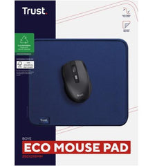 TAPPETINO/MOUSEPAD 250x210 REALIZZATO CON MATERIALI RICICLATI – TRUST BOYE - LAVABILE - BLU