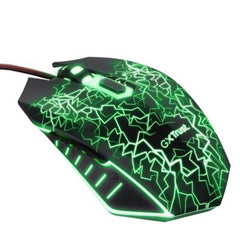 SET MOUSE GAMING + TAPPETINO PER MOUSE - TRUST BASIC NERO