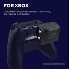 BATTERIA RICARICABILE PER GAMEPAD/CONTROLLER XBOX - TRUST GXT246 AVADO - NERO